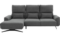 Goossens excellent loungebank princess grijs stof - 8231526-01