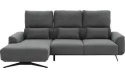 Goossens excellent loungebank princess grijs stof - 8231526-01