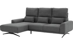 Goossens excellent loungebank princess grijs stof - 8231526-01