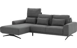 Goossens excellent loungebank princess grijs stof - 8231526-01