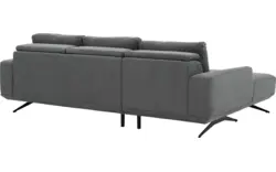 Goossens excellent loungebank princess grijs stof - 8231526-01
