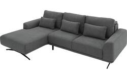 Goossens excellent loungebank princess grijs stof - 8231526-01