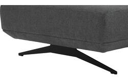 Goossens excellent loungebank princess grijs stof - 8231526-01