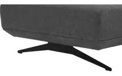 Goossens excellent loungebank princess grijs stof - 8231526-01