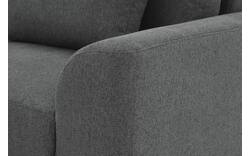 Goossens excellent loungebank princess grijs stof - 8231526-01