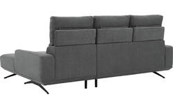 Goossens excellent loungebank princess grijs stof - 8231526-gespiegeld-01
