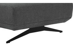 Goossens excellent loungebank princess grijs stof - 8231526-gespiegeld-01