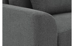 Goossens excellent loungebank princess grijs stof - 8231526-gespiegeld-01