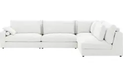Goossens hoekbank odette wit stof - 8231527-goossens-odette-bank-stof-wit-01
