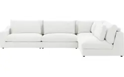 Goossens hoekbank odette wit stof - 8231527-goossens-odette-bank-stof-wit-01