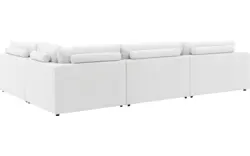 Goossens hoekbank odette wit stof - 8231527-goossens-odette-bank-stof-wit-01