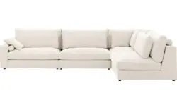 Goossens hoekbank odette wit stof - 8231528-goossens-odette-bank-stof-wit-01