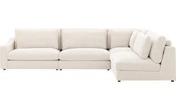 Goossens hoekbank odette wit stof - 8231528-goossens-odette-bank-stof-wit-01