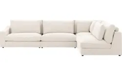 Goossens hoekbank odette wit stof - 8231528-goossens-odette-bank-stof-wit-01