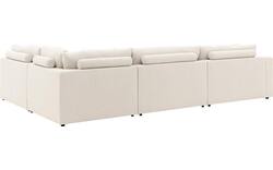 Goossens hoekbank odette wit stof - 8231528-goossens-odette-bank-stof-wit-01