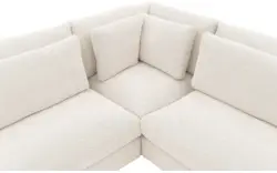 Goossens hoekbank odette wit stof - 8231528-goossens-odette-bank-stof-wit-01