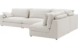 Goossens hoekbank odette beige stof - 8231529-goossens-odette-bank-stof-wit-01
