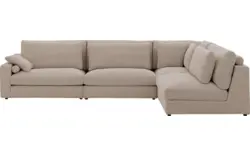 Goossens hoekbank odette bruin stof - 8231530-goossens-odette-bank-stof-bruin-01