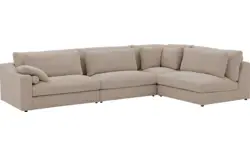 Goossens hoekbank odette bruin stof - 8231530-goossens-odette-bank-stof-bruin-01