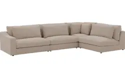 Goossens hoekbank odette bruin stof - 8231530-goossens-odette-bank-stof-bruin-01