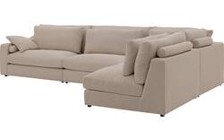 Goossens hoekbank odette bruin stof - 8231530-goossens-odette-bank-stof-bruin-01