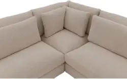 Goossens hoekbank odette bruin stof - 8231530-goossens-odette-bank-stof-bruin-01