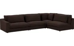 Goossens hoekbank odette bruin stof - 8231532-goossens-odette-bank-stof-bruin-01