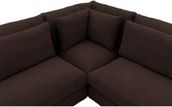Goossens hoekbank odette bruin stof - 8231532-goossens-odette-bank-stof-bruin-01