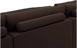 Goossens hoekbank odette bruin stof - 8231532-goossens-odette-bank-stof-bruin-01