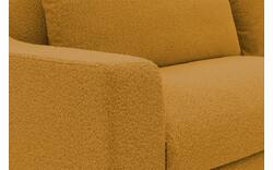 Goossens hoekbank odette geel stof - 8231533-goossens-odette-bank-stof-geel-01