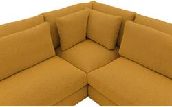 Goossens hoekbank odette geel stof - 8231533-goossens-odette-bank-stof-geel-01