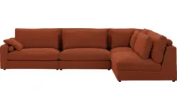 Goossens hoekbank odette rood stof - 8231534-goossens-odette-bank-stof-rood-01