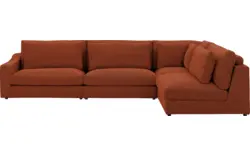 Goossens hoekbank odette rood stof - 8231534-goossens-odette-bank-stof-rood-01