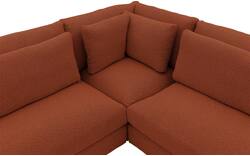 Goossens hoekbank odette rood stof - 8231534-goossens-odette-bank-stof-rood-01