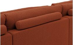 Goossens hoekbank odette rood stof - 8231534-goossens-odette-bank-stof-rood-01