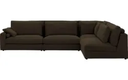 Goossens hoekbank odette groen stof - 8231536-goossens-odette-bank-stof-groen-01