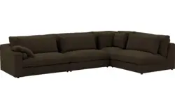 Goossens hoekbank odette groen stof - 8231536-goossens-odette-bank-stof-groen-01
