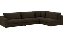 Goossens hoekbank odette groen stof - 8231536-goossens-odette-bank-stof-groen-01
