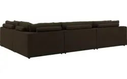 Goossens hoekbank odette groen stof - 8231536-goossens-odette-bank-stof-groen-01