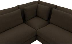 Goossens hoekbank odette groen stof - 8231536-goossens-odette-bank-stof-groen-01