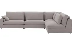 Goossens hoekbank odette grijs stof - 8231537-goossens-odette-bank-stof-grijs-01