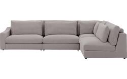 Goossens hoekbank odette grijs stof - 8231537-goossens-odette-bank-stof-grijs-01