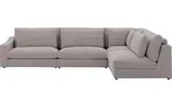Goossens hoekbank odette grijs stof - 8231537-goossens-odette-bank-stof-grijs-01