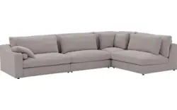 Goossens hoekbank odette grijs stof - 8231537-goossens-odette-bank-stof-grijs-01