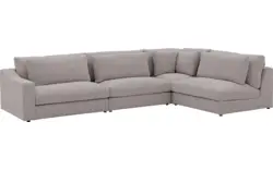 Goossens hoekbank odette grijs stof - 8231537-goossens-odette-bank-stof-grijs-01
