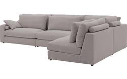 Goossens hoekbank odette grijs stof - 8231537-goossens-odette-bank-stof-grijs-01