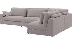 Goossens hoekbank odette grijs stof - 8231537-goossens-odette-bank-stof-grijs-01