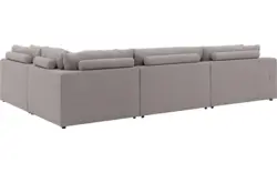 Goossens hoekbank odette grijs stof - 8231537-goossens-odette-bank-stof-grijs-01