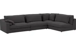 Goossens hoekbank odette grijs stof - 8231538-goossens-odette-bank-stof-grijs-01
