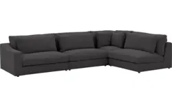Goossens hoekbank odette grijs stof - 8231538-goossens-odette-bank-stof-grijs-01